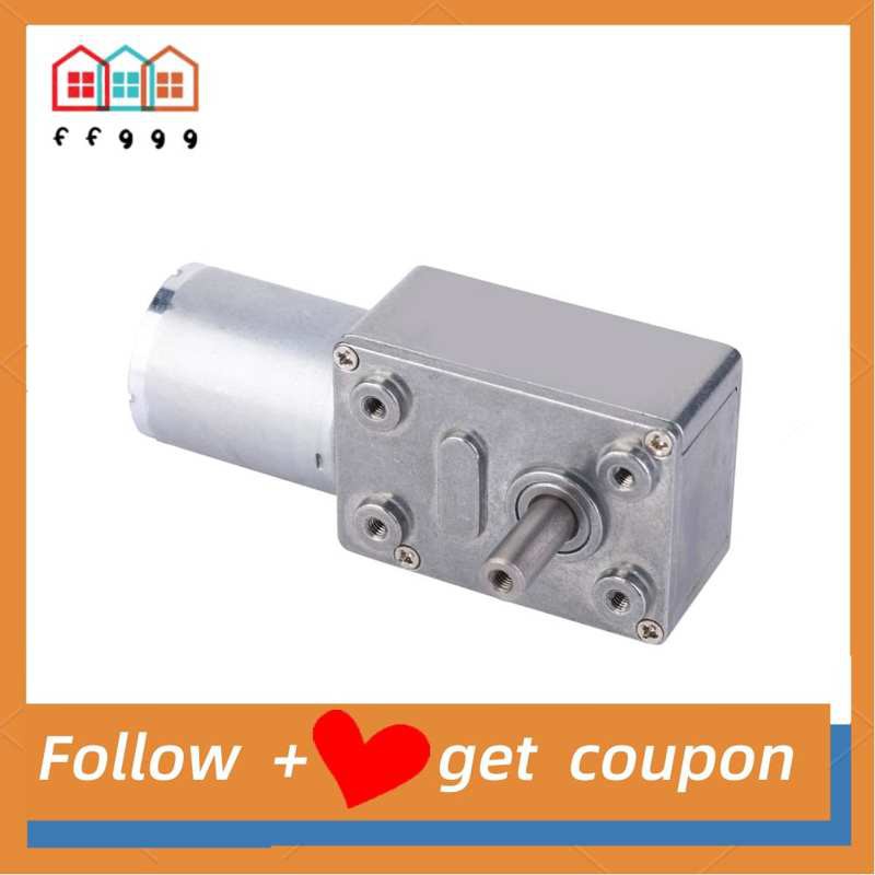 Mô tơ bánh răng giảm tốc loại micro chạy điện DC 12V lực xoắn cao mạnh mẽ