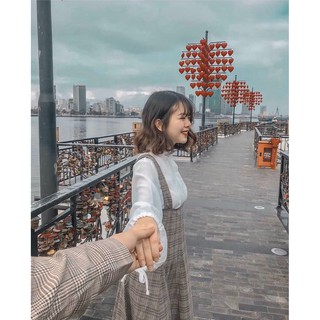 SET ÁO SƠ MI + YẾM CARO.