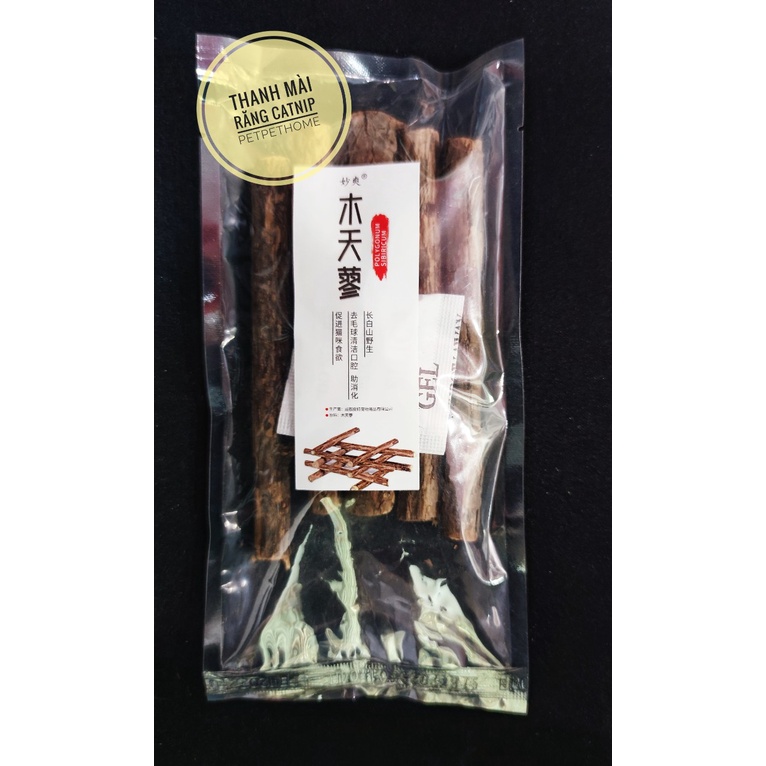 Thanh Gặm Mài Răng Catnip Giảm Căng Thẳng Stress cho Mèo
