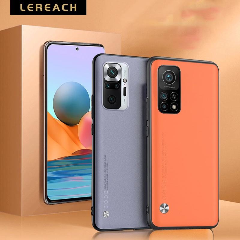 Ốp Điện Thoại Da Chống Sốc Sang Trọng Cho Xiaomi Redmi Note 10 Note 11 Note11 10 Pro Max