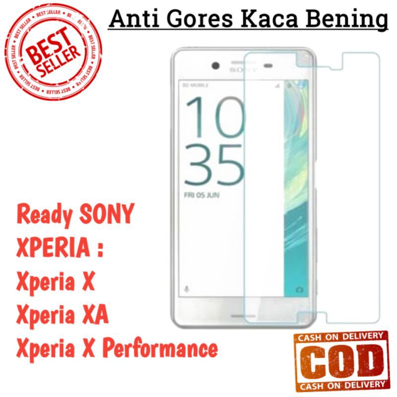 Kính cường lực chống trầy cho Sony Xperia C XA X Performance