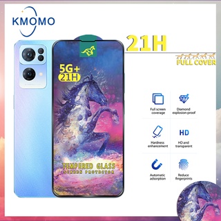 Cường lực 21H Kính cường lực Full màn bảo vệ màn hình con ngựa Cho OPPO Reno 12F 5G 11F 8T 4G 8 Pro 8z 7 7z 6 6z 5 4 3 2 2z 2F