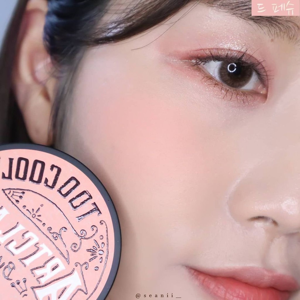 Phấn má hồng 3 màu Too Cool For School Artclass By Rodin Blusher