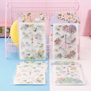 STICKER CỔ TRANG MIẾNG