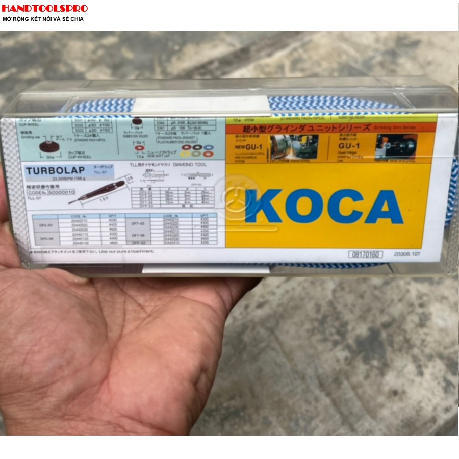 Bộ máy mài hơi cong 90 độ KOCA MAG-093N