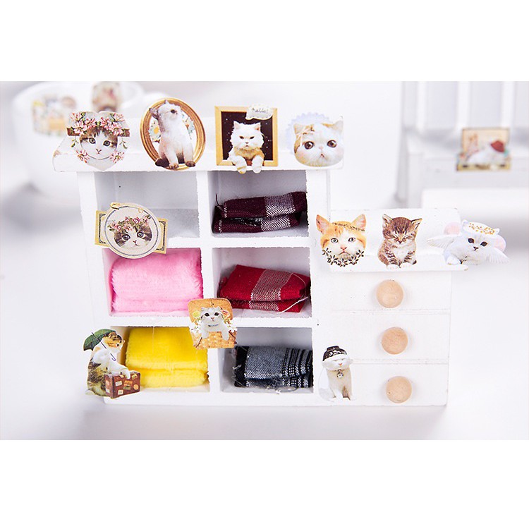 Phần 5 Sticker Dán Decor Nhiều Hình Ngộ Nghĩnh Dễ Thương - Vani Store [VPP00124]