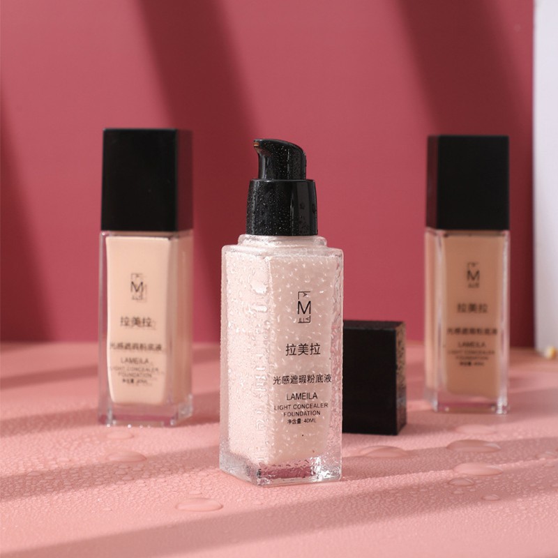 (Hàng Mới Về) Kem Che Khuyết Điểm Dạng Lỏng Che Phủ Toàn Diện Lâu Trôi 40ml | BigBuy360 - bigbuy360.vn