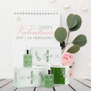 COMBO SỮA RỬA MẲT VÀ SERUM RICSKIN