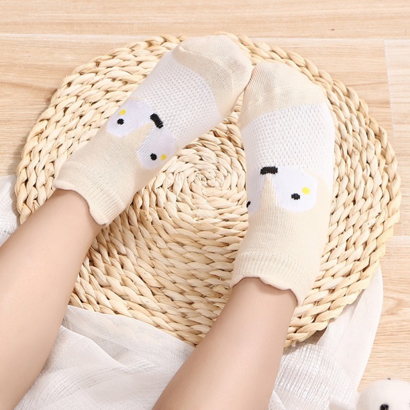 Bộ 5 đôi tất cotton cho bé