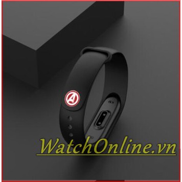 Dây đeo Xiaomi Miband 4 Avenger (Mi Band 4 Avengers)