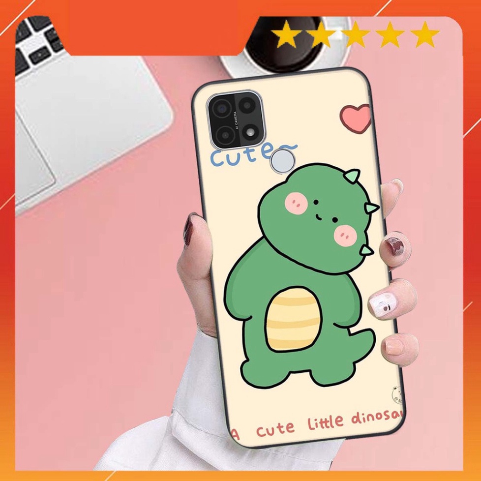 Ốp lưng Oppo A15 in hình khủng long , gấu nâu xinh xắn, siêu cute mà còn vô cùng RẺ -ĐẸP