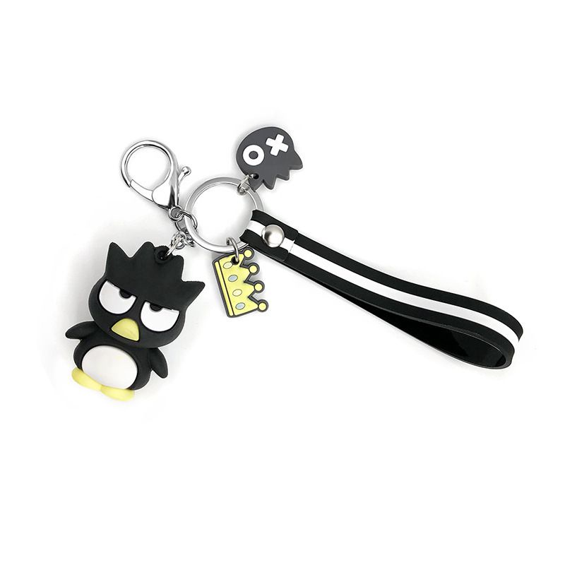 Móc khóa hoạt hình Kuromi Sanrio Melody Hello Kitty Cinnamoroll làm quà tặng trẻ em