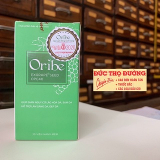 Oribe - Lão hóa da, sạm da, sáng da, đẹp da