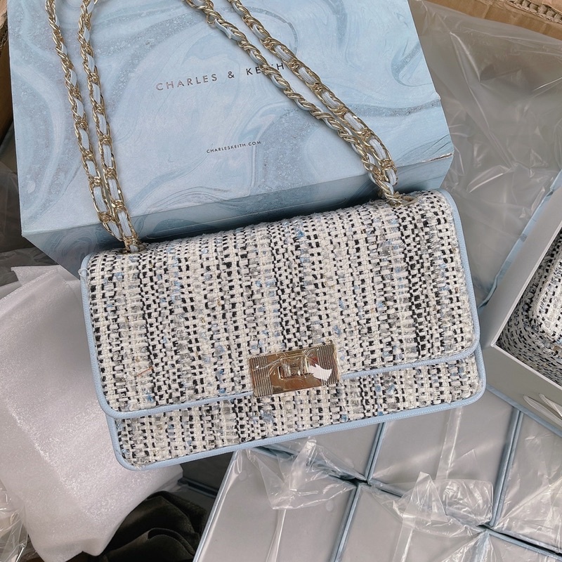 Túi CK dạ fullbox nam châm nguyên seal size 22