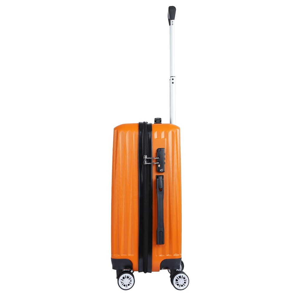 Vali Kéo Nhựa Du Lịch STARGO ESSENZA Z22 - Size S (22inch)/ Xách Tay (Cabin) - Khóa TSA - Nhựa ABS