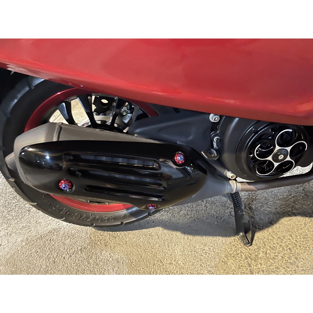 Ốp pô zin Iget cho xe Vespa Sprint, Primavera, Notte và S125 đời iget
