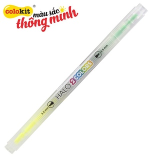Pens - COMBO 5 Bút Dạ Quang 2 Màu Colokit HL-C01