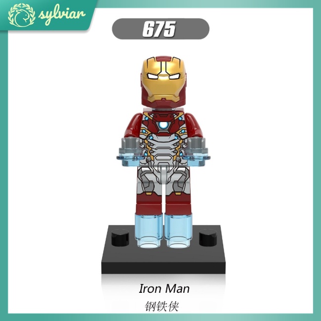 Mô Hình Lego Người Nhện Bằng Lụa X0168