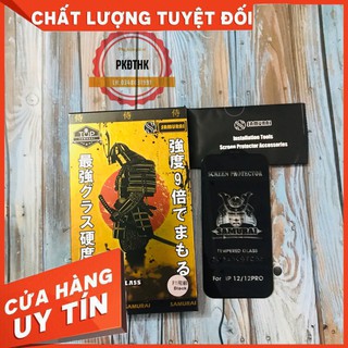 KÍNH CƯỜNG LỰC [ SAMURAI ] Made in Japan full màn cao cấp cho điện thoại IPHONE.