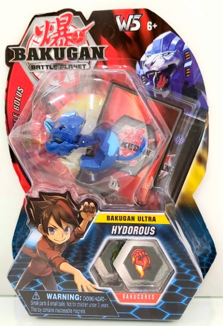 Đồ chơi Bakugan mẫu mới (vỉ 1 con hộp trung)