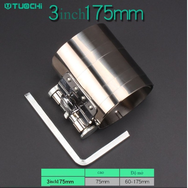 Dụng cụ vào xéc măng ,vòng ép xéc măng vào bạc ép piston