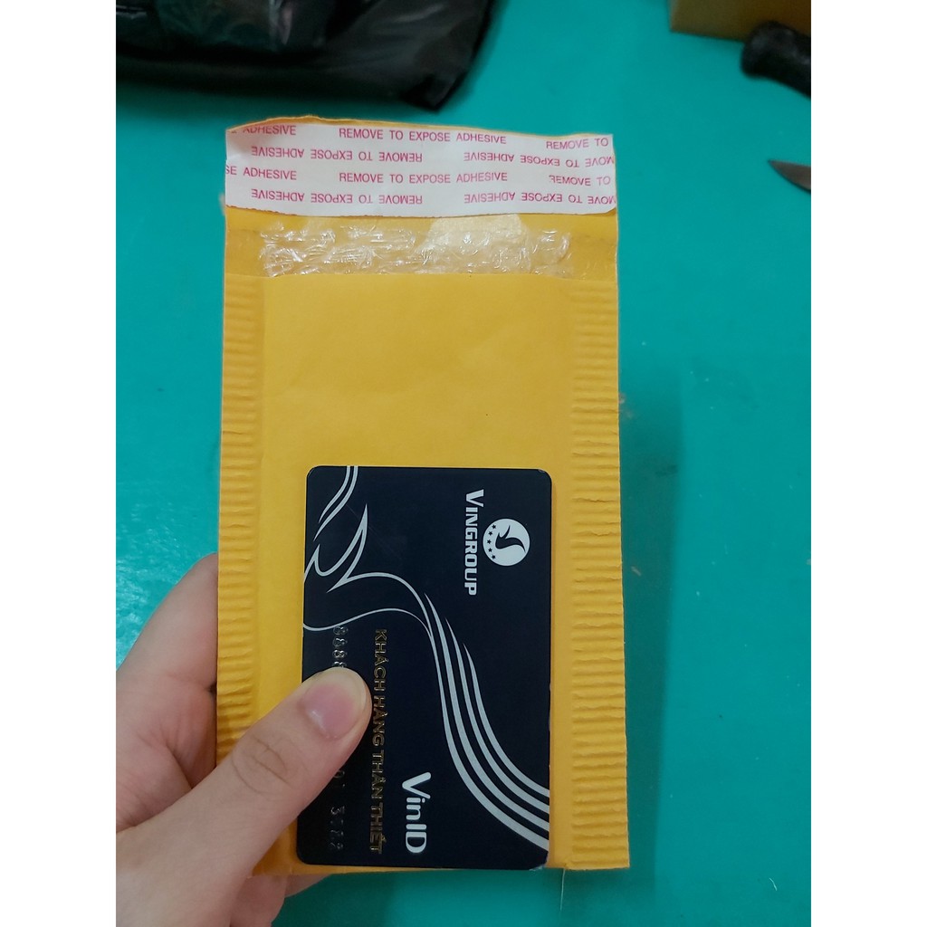 Combo 50 túi giấy bóng khí chống sốc đóng gói hàng hóa an toàn nhiều kích thước (vỏ giấy)