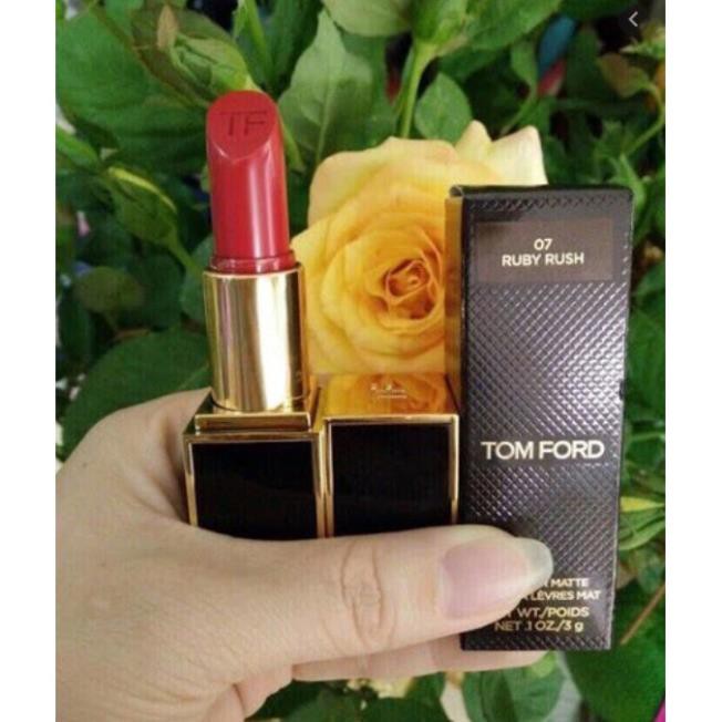 Son Tom ford Vỏ Đen Hàng Chính Hãng Có Bill CHECK CODE_Tomford  son tf 07 ruby rush | BigBuy360 - bigbuy360.vn