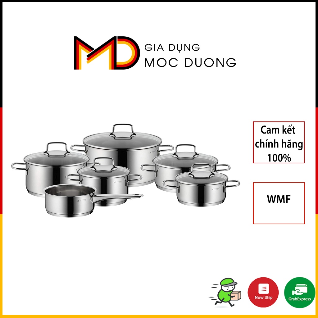 Bộ nồi WMF ASTORIA TOFSET 6 món