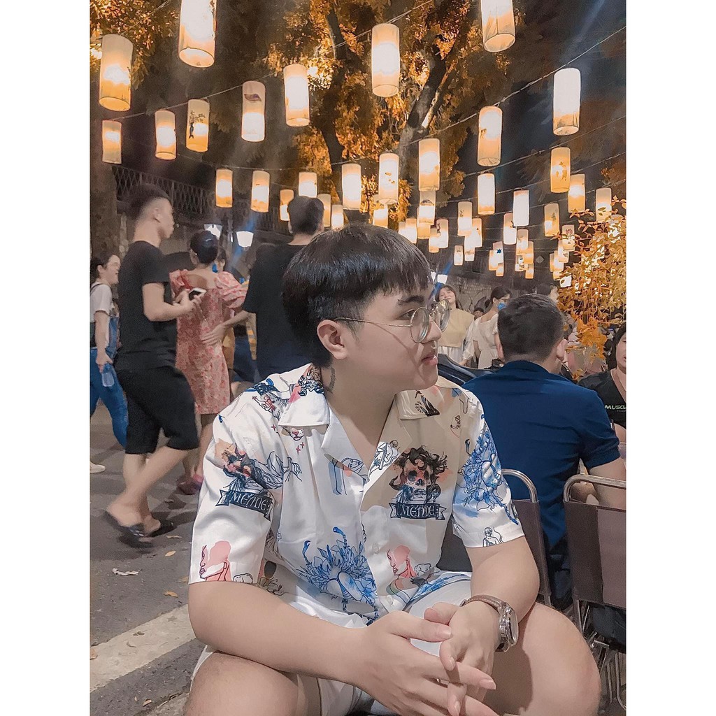 [FULLTAG CHÍNH HÃNG] Áo sơ mi MENDE CRAYON FULLTAG | Sơmi Lụa Mềm CNK 100% | CHUẨN CAO CẤP 1:1 LOCAL BRAND | BigBuy360 - bigbuy360.vn