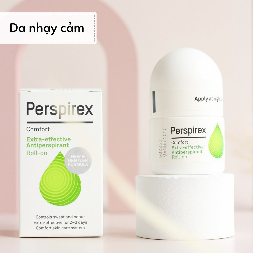 Lăn Nách Perspirex Extra-effective Antiperspirant Roll-on