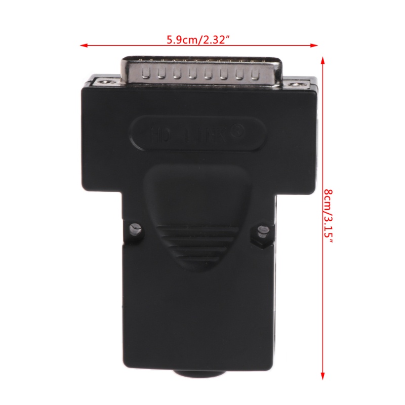 Phích Cắm Kết Nối Không Hàn D-SUB 25Pin DB25 Male / Female