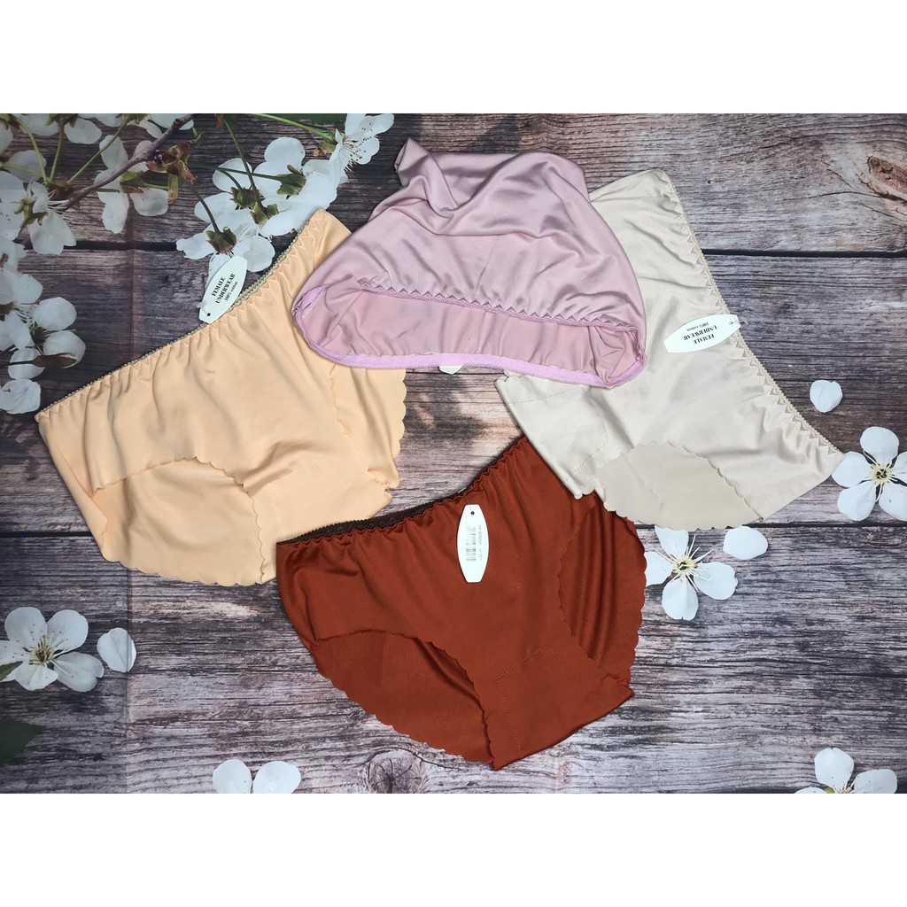 Quần lót nữ rẻ đẹp ❤️FREESHIP❤️ Quần chip thun ôm dáng siêu nhẹ cạp viền - Quần lót nữ loại RẺ | BigBuy360 - bigbuy360.vn