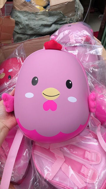 Balo mẫu giáo Balo gà cho bé mầm mon dodungchobegiasi