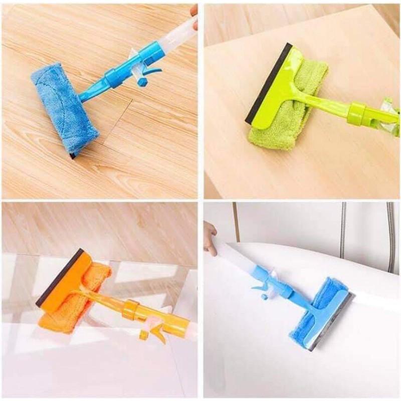 CÂY LAU KÍNH KÈM BÌNH XỊT TIỆN dụng,,,