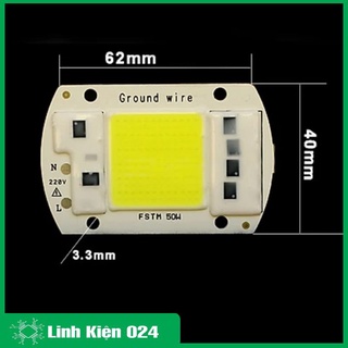 Led công suất 50W 220VAC siêu sáng