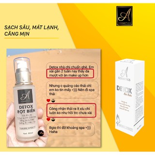 Detox thải độc bọt biển Acosmetics [CHÍNH HÃNG]