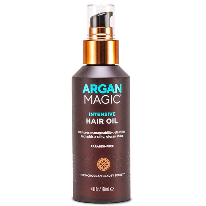 Tinh dầu dưỡng tóc Argan Magic Intensive Hair Oil The Moroccan Secret, 120ml