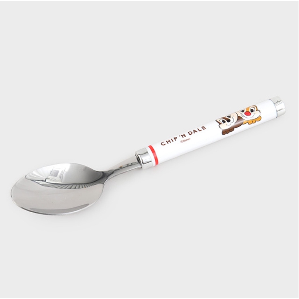 [DAISO Korea] Bộ Muỗng / Nĩa / Nĩa Ăn Tráng Miệng Bằng Thép Không Gỉ Chip &amp; Dale