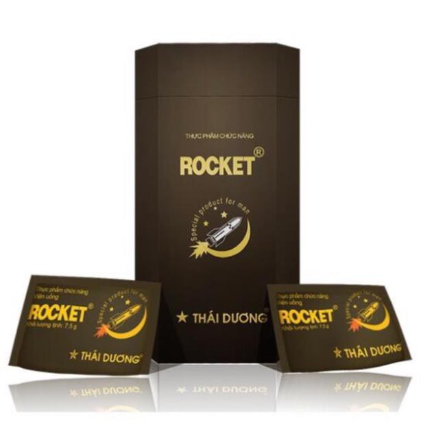 Thực phẩm bảo vệ sức khỏe ROCKET hằng ngày Sao Thái Dương 30 gói