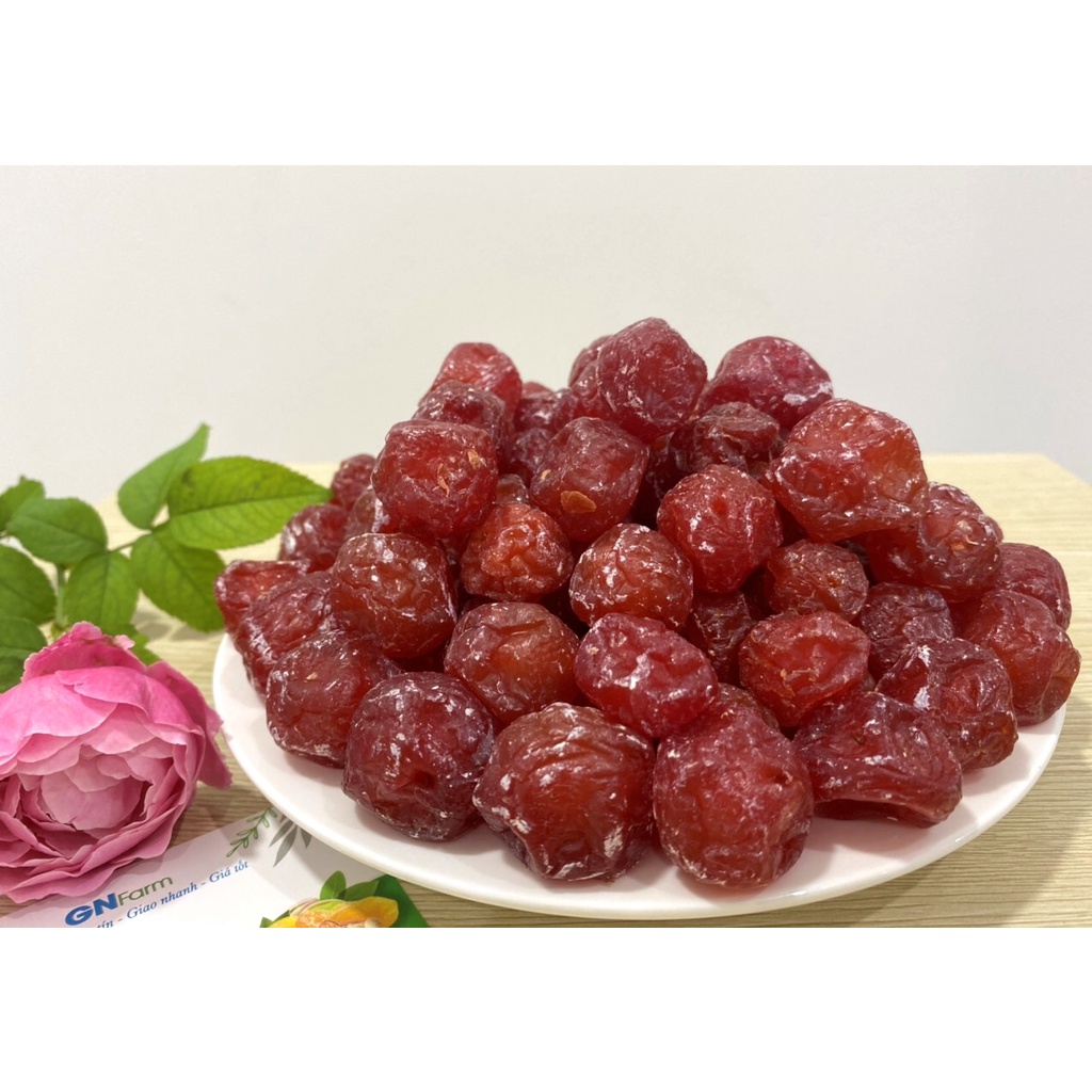 Ô Mai Mận Cơm Đỏ Mứt Mận Cơm Dẻo Ngọt Ăn Siêu Ghiền - Túi 250g