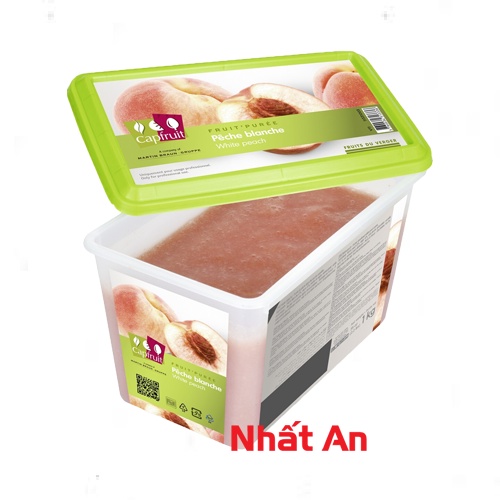 Trái cây xay nhuyễn đông lạnh/ Puree Capfruit 1kg