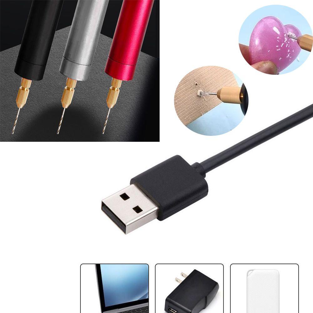 Bút Khoan Điện Micro Dùng Làm Đồ Gỗ / Kim Loại Chuyên Dụng