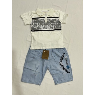 Set bộ jean Dior trẻ em 01