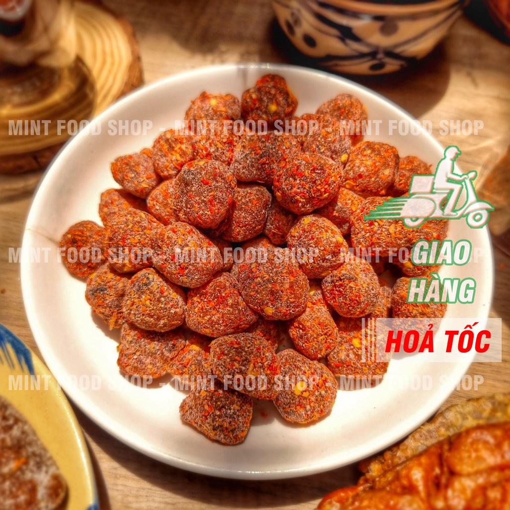 Me Xí Muội Đặc Biệt (Me Xí Muội Cam Thảo) Lon 500Gram