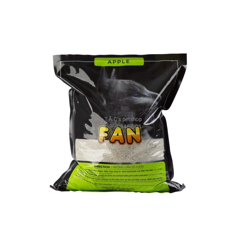 CÁT VỆ SINH CHO MÈO CÁT FAN 8L