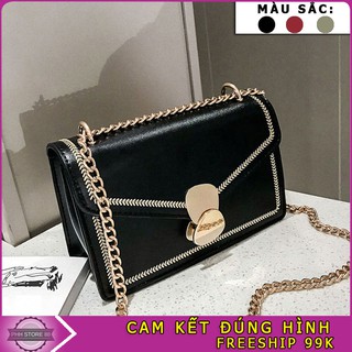 (MÃ  PHHS139 GIẢM 10K) Túi đeo chéo nữ BASIC HOTTREND 2019 cao cấp th043.
