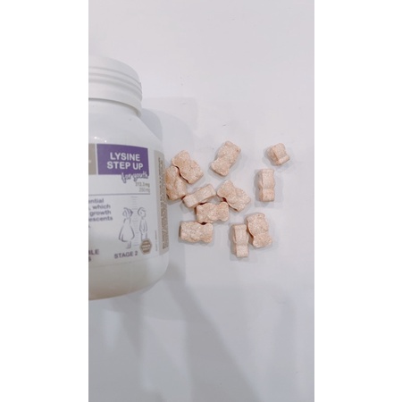 Viên Uống LYSINE STARTER BIO ISLAND Hỗ Trợ Tăng Chiều Cao Cho Bé Từ 7 Tháng Tuổi Của Úc - 150gram Mẹ Rofi