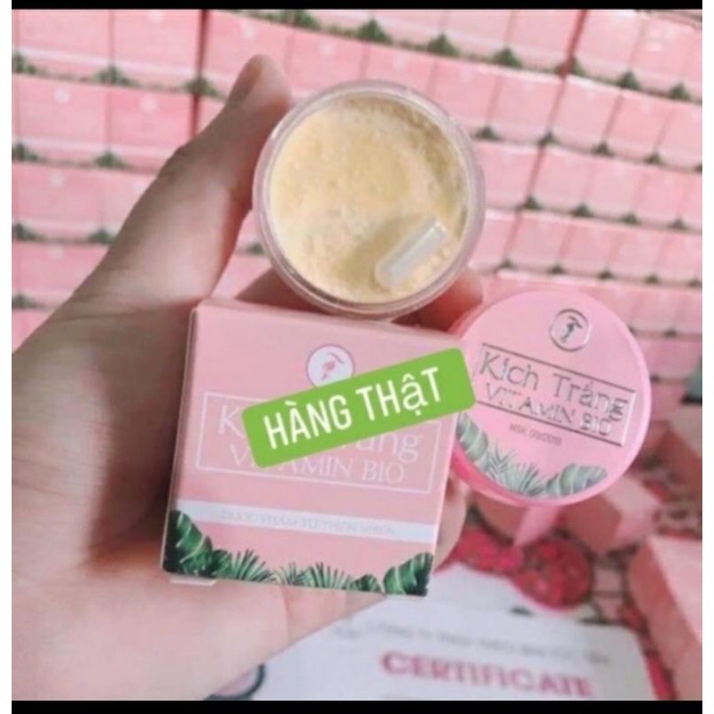 Kích trắng vitamin b10