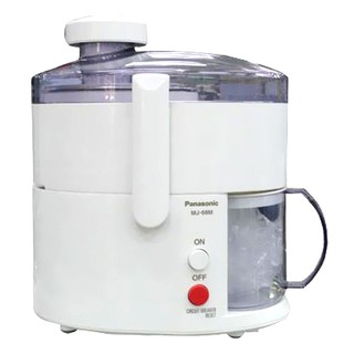 MÁY ÉP TRÁI CÂY PANASONIC 0.6 LÍT MJ-68MWRA