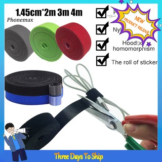 Dây Quấn Cố Định Dây Cáp Điện Thoại 2 / 3 / 4m